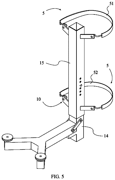 Drawing sheet 5 of US 10,010,069 B2