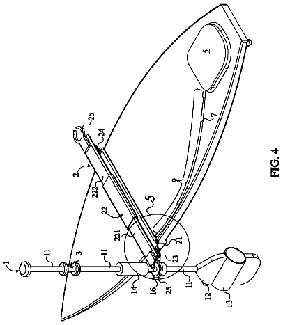 Drawing sheet 4 of US 10,017,233 B2