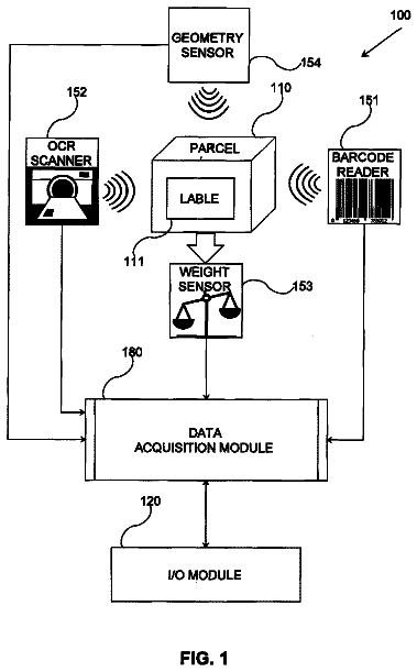 Drawing sheet 1 of US 10,026,008 B2
