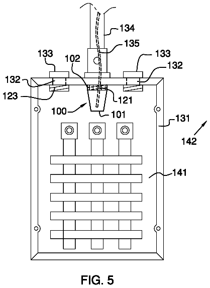 Drawing sheet 3 of US 10,027,098 B1