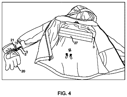 Drawing sheet 4 of US 10,034,502 B2