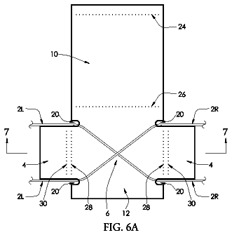 Drawing sheet 6 of US 10,035,612 B2