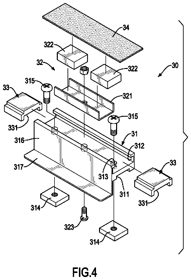 Drawing sheet 4 of US 10,040,189 B2