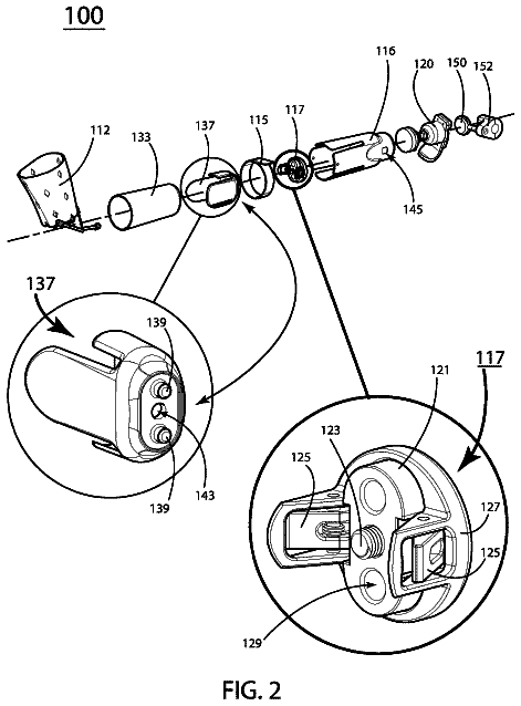 Drawing sheet 2 of US 11,083,601 B1