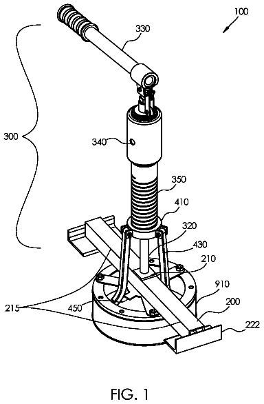 Drawing from US 11,085,202 B1
