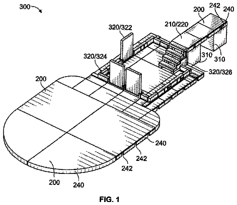 Drawing from US 11,110,340 B1