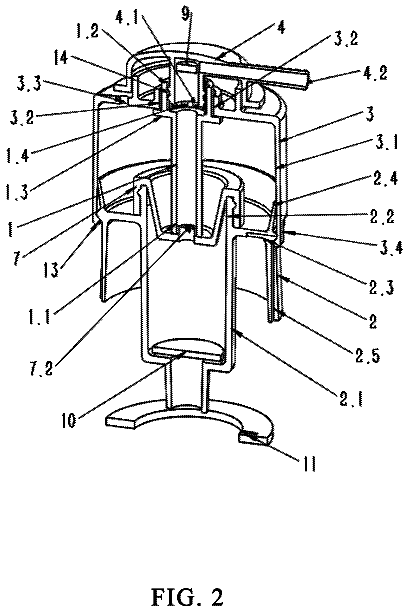 Drawing sheet 2 of US 11,110,473 B2