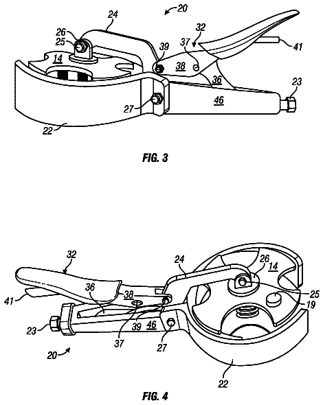 Drawing sheet 3 of US 11,110,573 B2