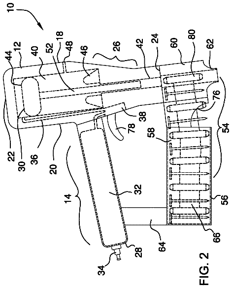 Drawing sheet 2 of US 11,110,575 B2