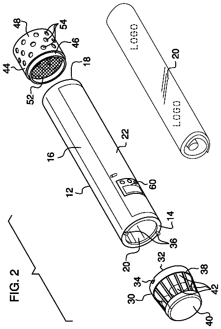 Drawing sheet 2 of US 11,110,699 B1