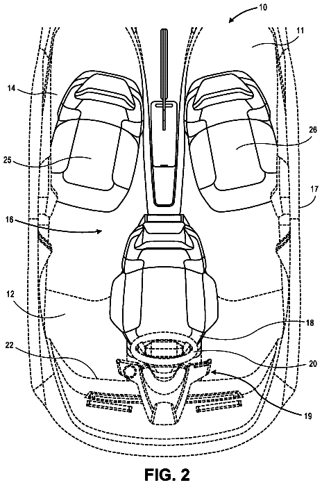 Drawing sheet 2 of US 11,110,821 B2