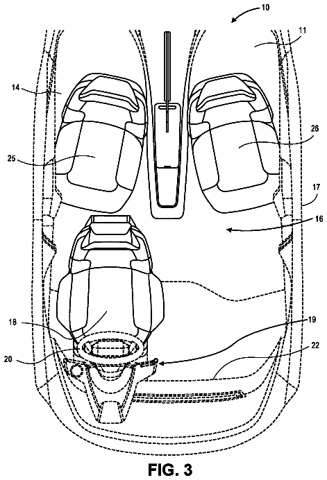 Drawing sheet 3 of US 11,110,821 B2