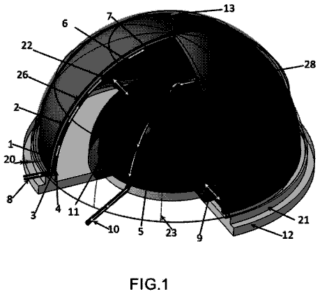 Drawing from US 11,112,144 B2