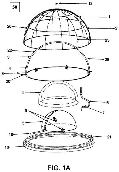 Drawing sheet 2 of US 11,112,144 B2