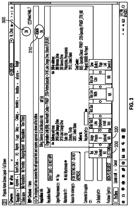 Drawing sheet 3 of US 11,113,358 B2