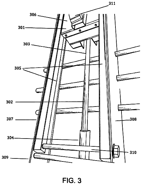 Drawing sheet 3 of US 11,135,463 B2