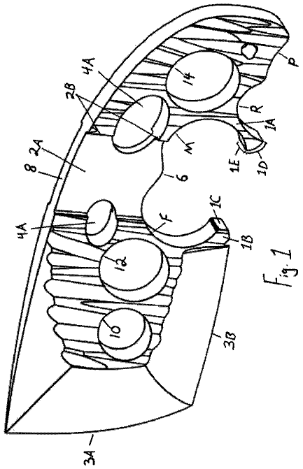 Drawing from US 11,135,734 B1
