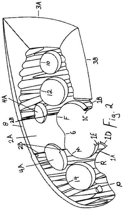 Drawing sheet 2 of US 11,135,734 B1