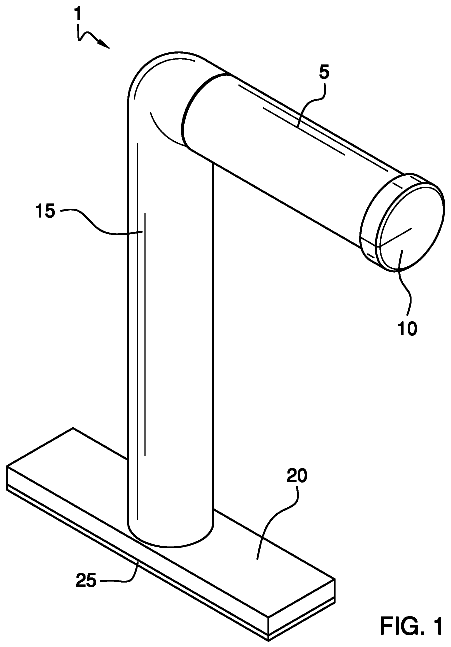 Drawing from US 11,137,274 B1