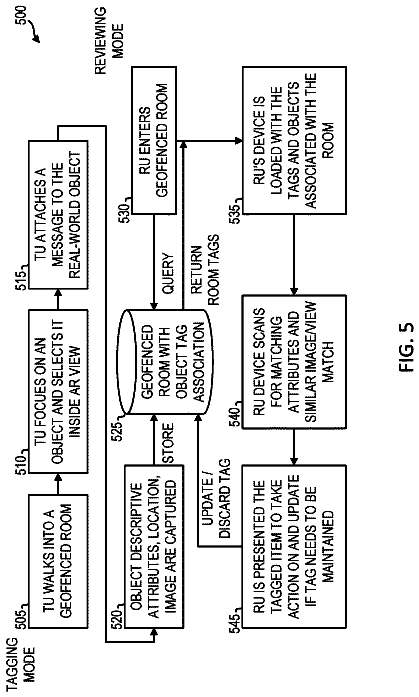 Drawing sheet 5 of US 11,144,760 B2