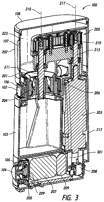 Drawing sheet 3 of US 11,160,419 B2