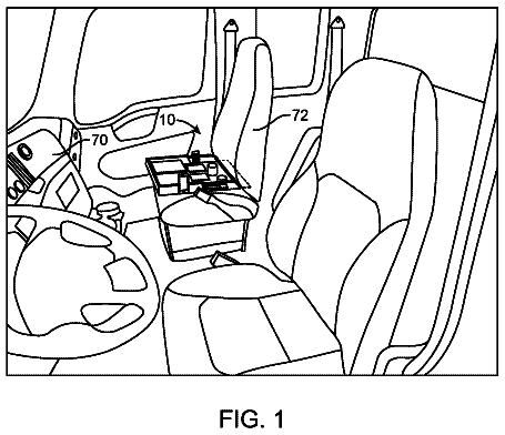 Drawing from US 11,161,459 B1