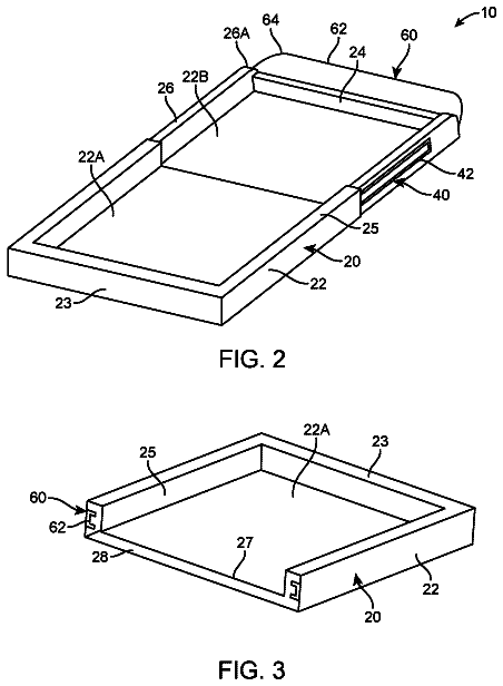 Drawing sheet 2 of US 11,161,459 B1
