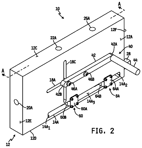 Drawing sheet 2 of US 11,168,963 B2