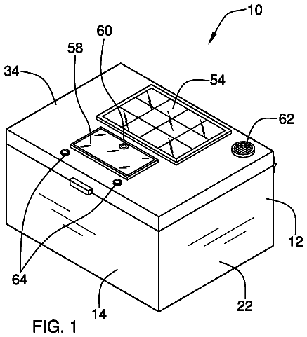 Drawing sheet 1 of US 11,172,776 B1