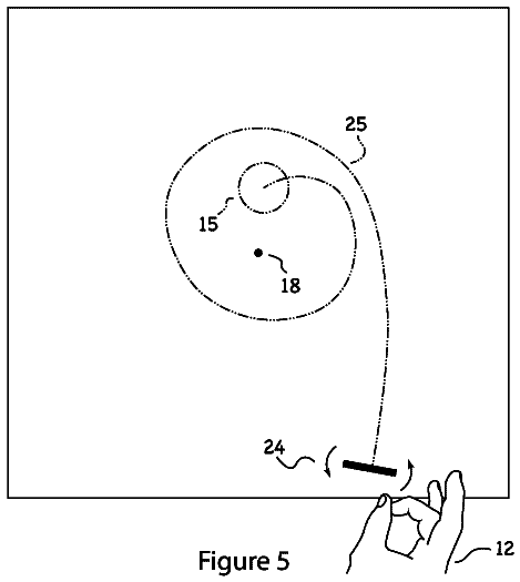 Drawing sheet 5 of US 11,173,385 B2
