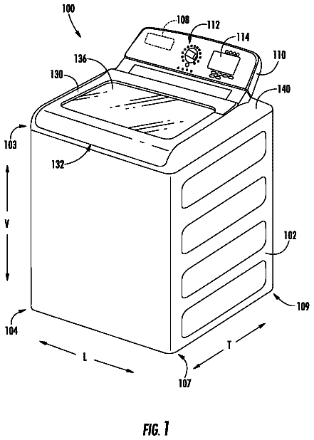 Drawing sheet 1 of US 11,174,584 B2