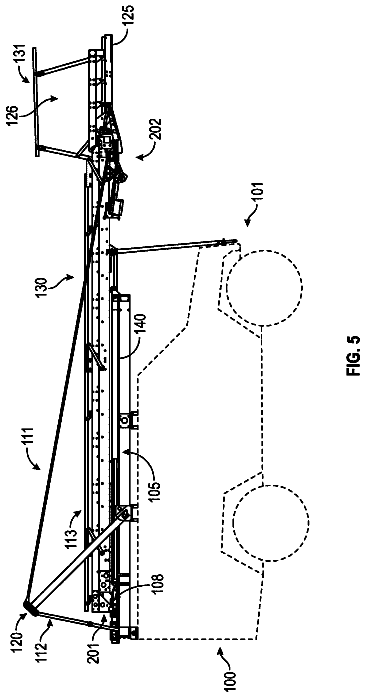 Drawing sheet 5 of US 11,174,677 B2