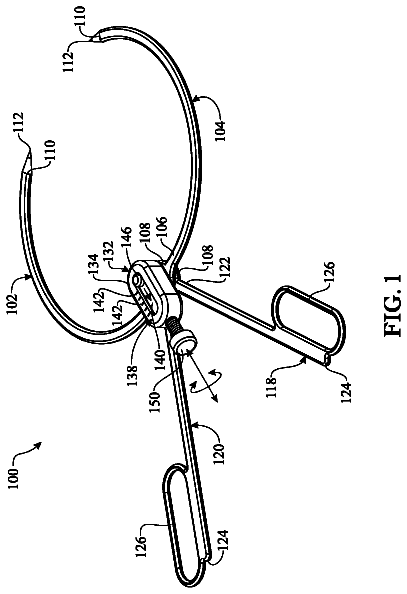 Drawing sheet 1 of US 11,185,385 B1