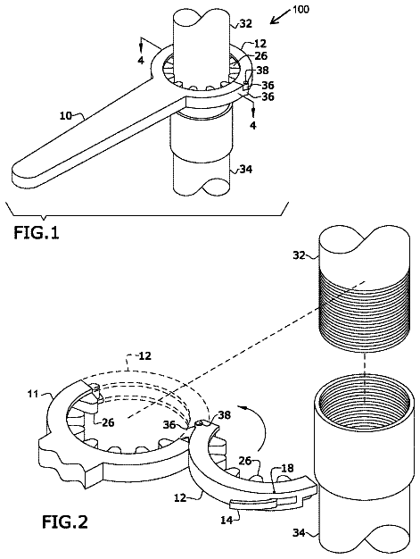 Drawing from US 11,185,962 B1