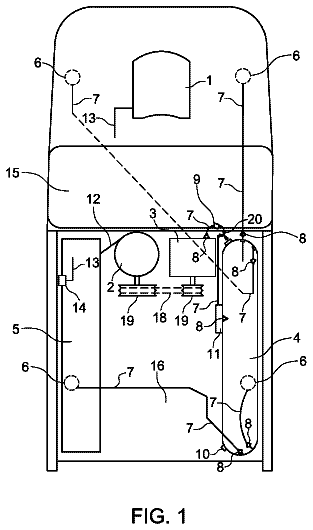 Drawing from US 11,220,189 B1