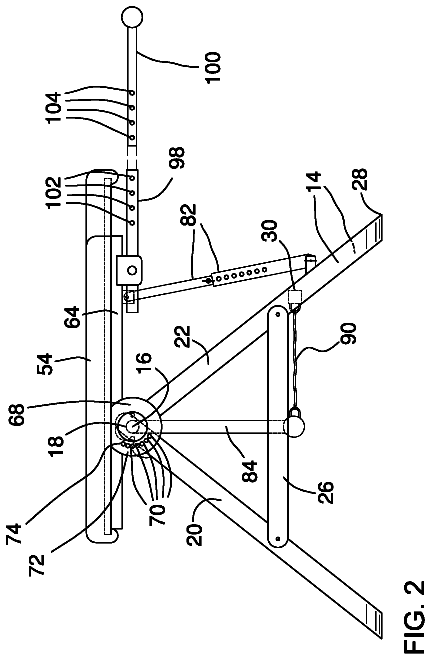 Drawing sheet 2 of US 11,229,821 B2