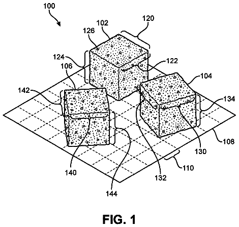 Drawing sheet 1 of US 11,242,293 B2