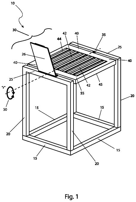 Drawing from US 11,255,031 B1