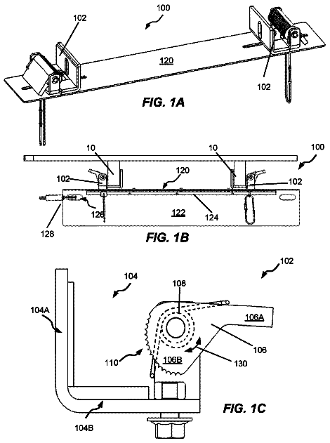 Drawing sheet 1 of US 11,306,491 B2