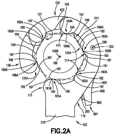 Drawing sheet 6 of US 11,318,588 B2