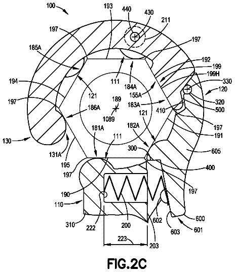 Drawing sheet 8 of US 11,318,588 B2