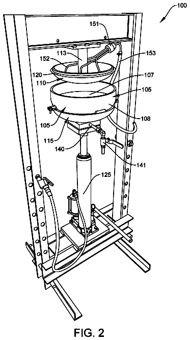 Drawing sheet 2 of US 2019/0184666 A1