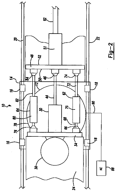 Drawing sheet 2 of US 5,738,481 A
