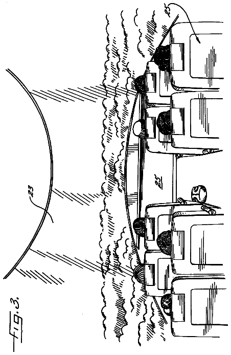 Drawing sheet 3 of US 5,875,997 A