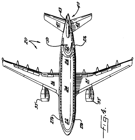 Drawing sheet 4 of US 5,875,997 A