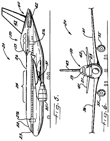 Drawing sheet 5 of US 5,875,997 A