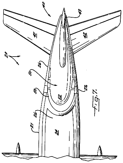 Drawing sheet 6 of US 5,875,997 A