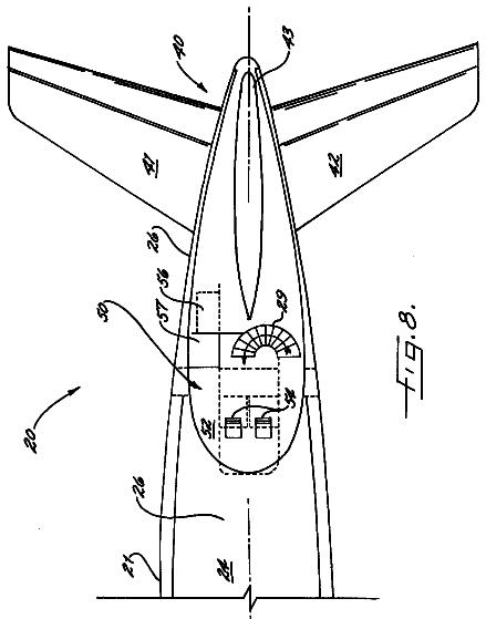 Drawing sheet 7 of US 5,875,997 A