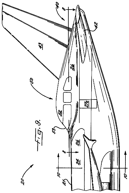 Drawing sheet 8 of US 5,875,997 A