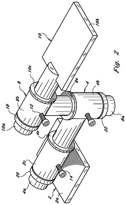 Drawing sheet 2 of US 5,918,867 A